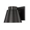 Z-Lite Asher Outdoor Wall, 1-Light, 12 In.W x 13 In.L x 11 In.H, Oil Rubbed Bronze/Sandblast 544B-ORBZ-LED - alternate 1